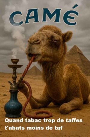 parodie de pub Camel tabac, cigarette www.coupsdepub.fr
