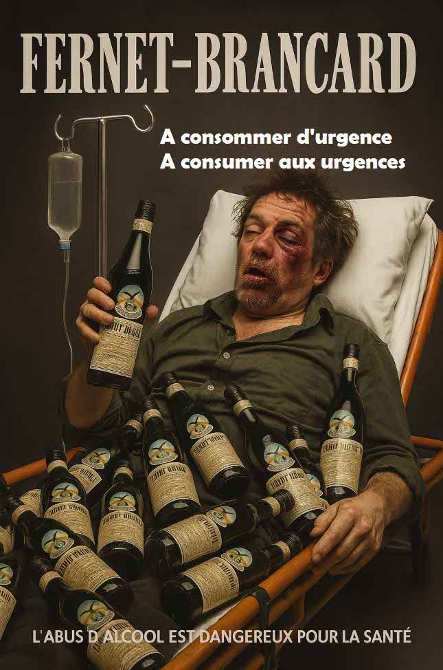 fernet branca détournement parodie fausse publicité www.coupsdepub.fr