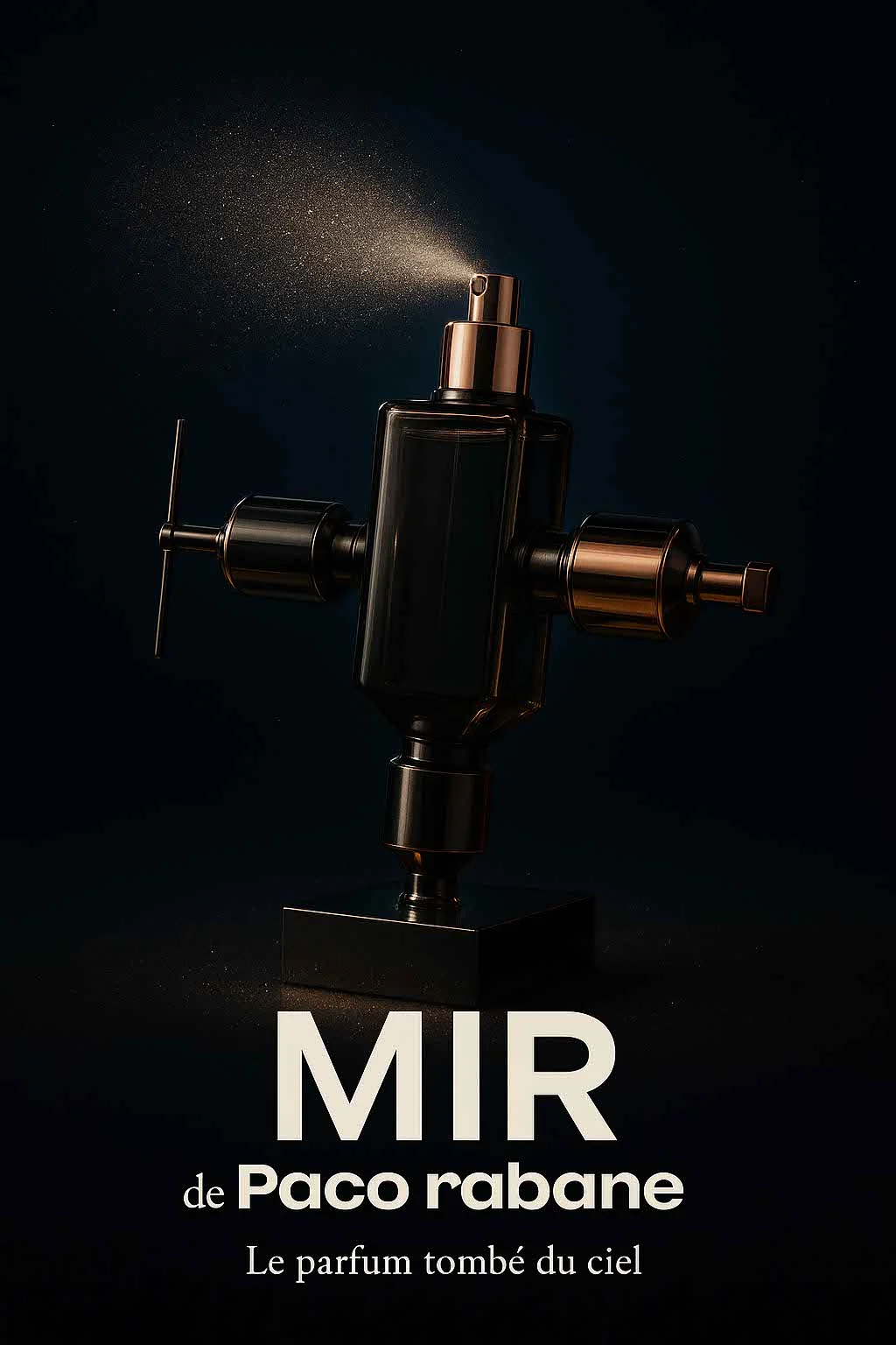 Mir de PAco Rabane www.coupsdepub.fr