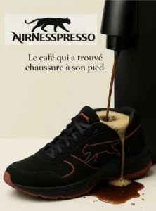 airnessPresso, la rencontre inattendue entre Airness et NEspresso www.coupsdepub.fr