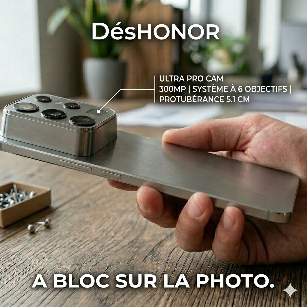 Honor à bloc sur la photo www.coupsdepub.fr