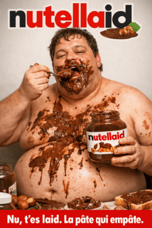 parodie nutella www.coupsdepub.fr