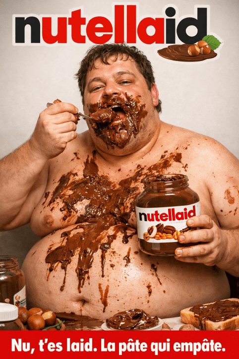parodie nutella www.coupsdepub.fr