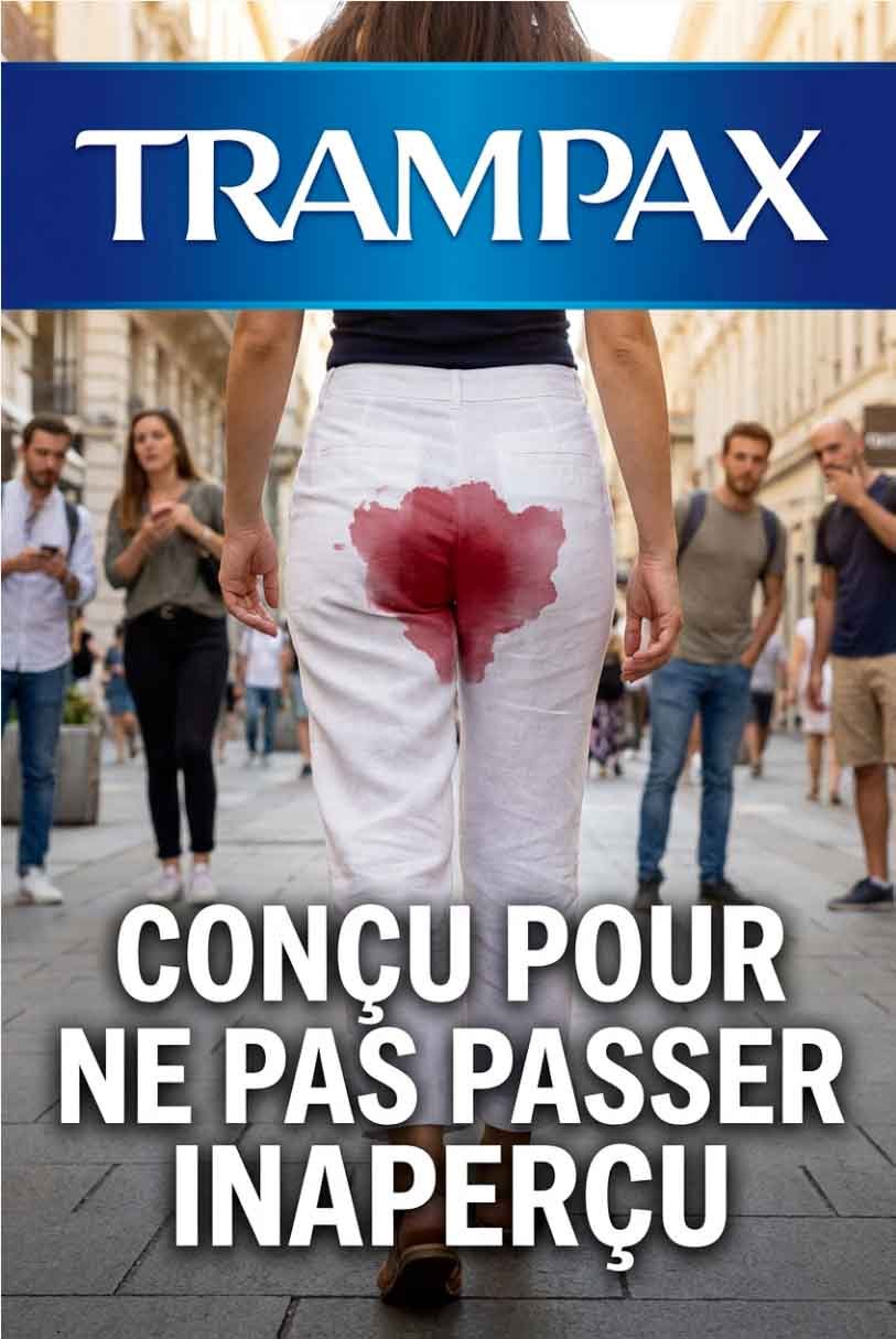 parodie de tampax serviettes hygiéniques www.coupsdepub.fr